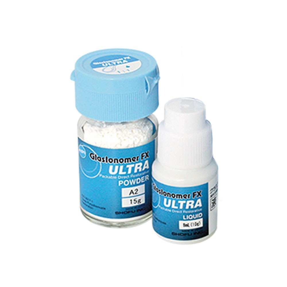 Shofu Fx Ultra Bulk Fill Glass Ionomer Restorative -Mini Set