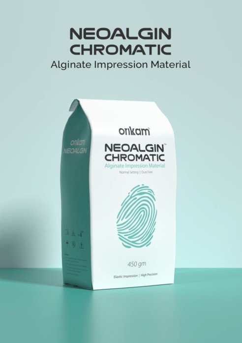 Neoalgin Chromatic- Alginate Impression Material