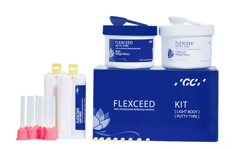 GC Flexceed Putty + Light Body Kit
